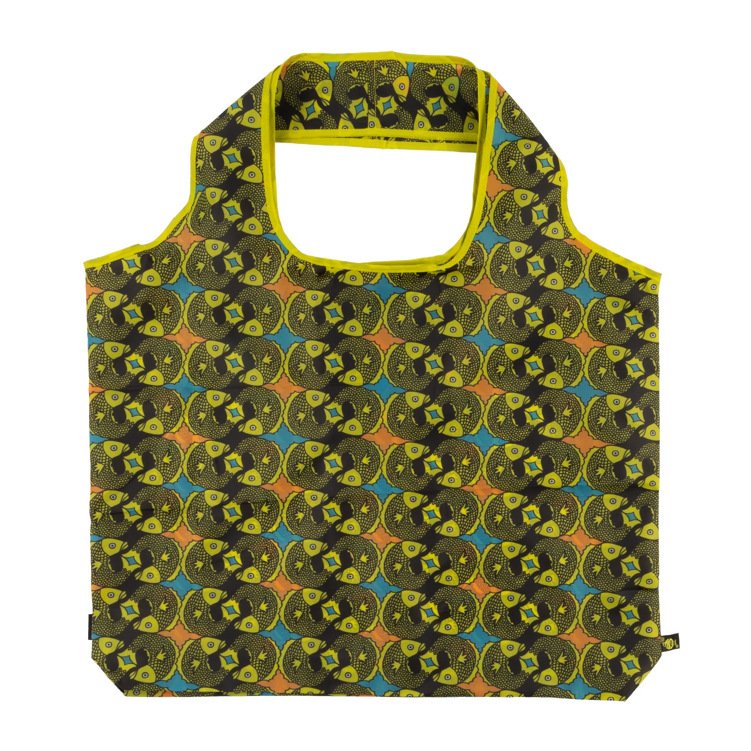 Pollock Infinity Fish BAG IT Tote | Phish Dry Goods