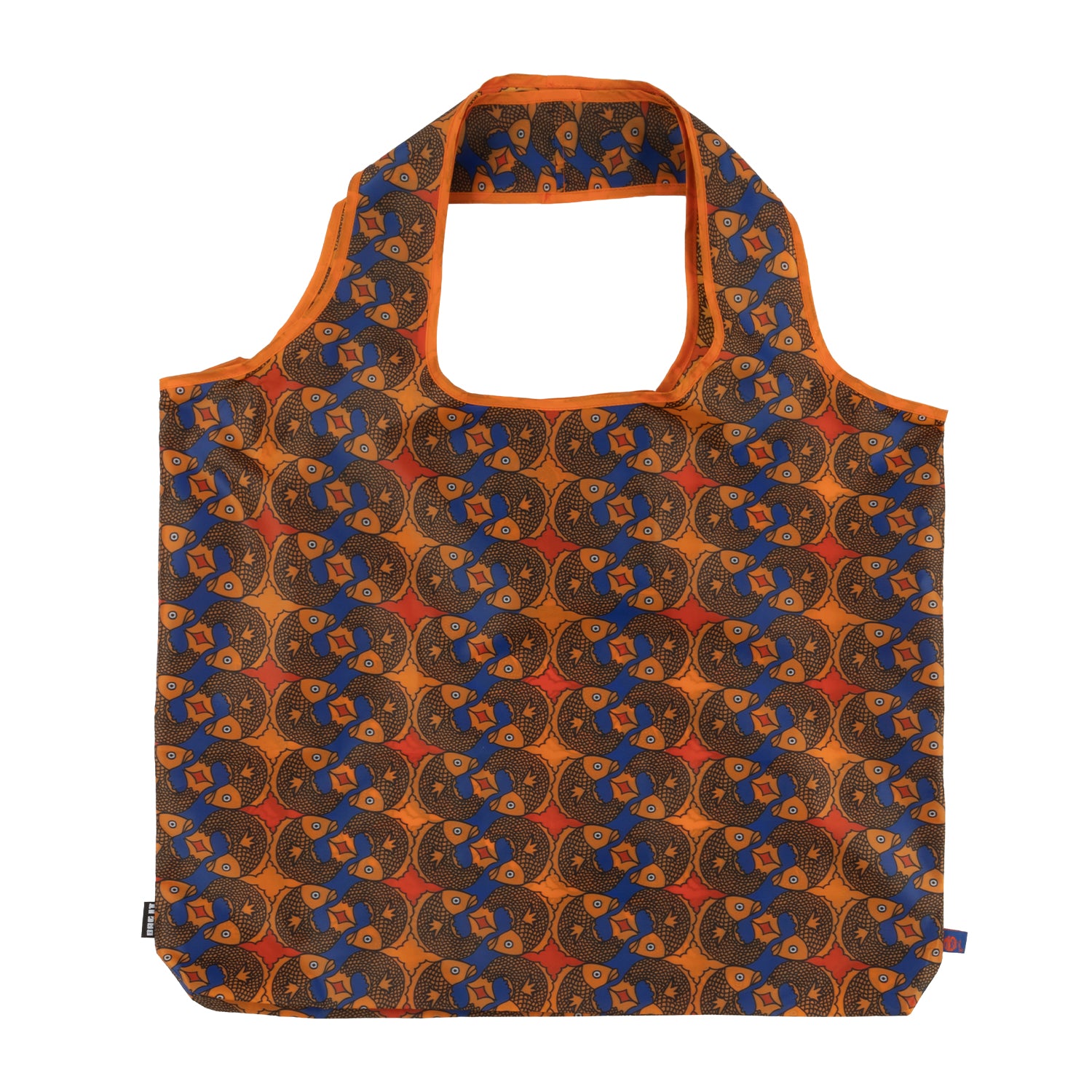 Pollock Infinity Fish BAG IT Tote | Phish Dry Goods