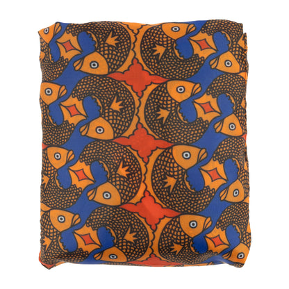 Pollock Infinity Fish BAG IT Tote