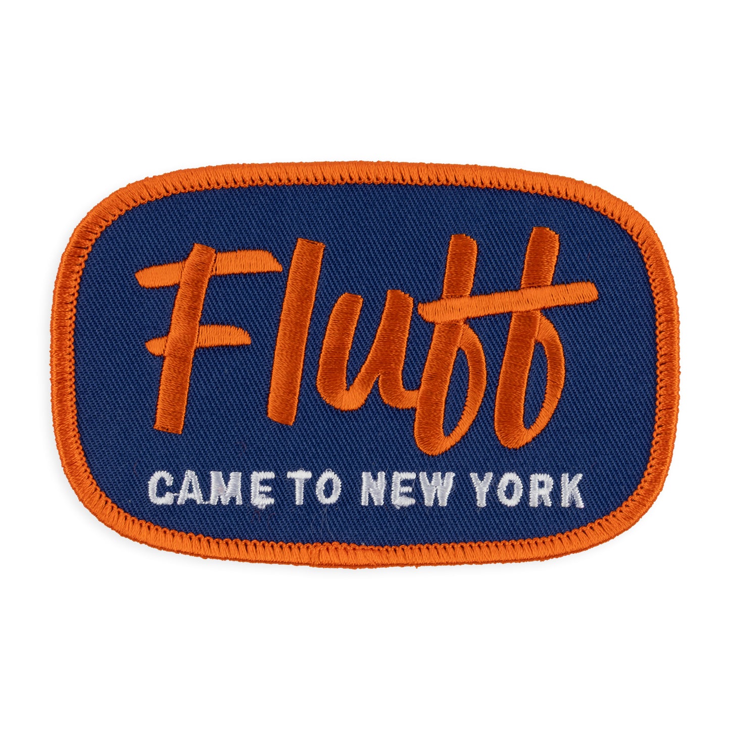 Fluff Came to New York Patch