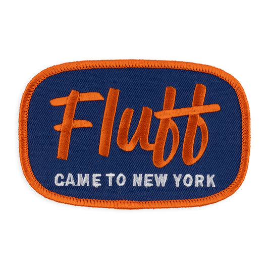 Fluff Came to New York Patch
