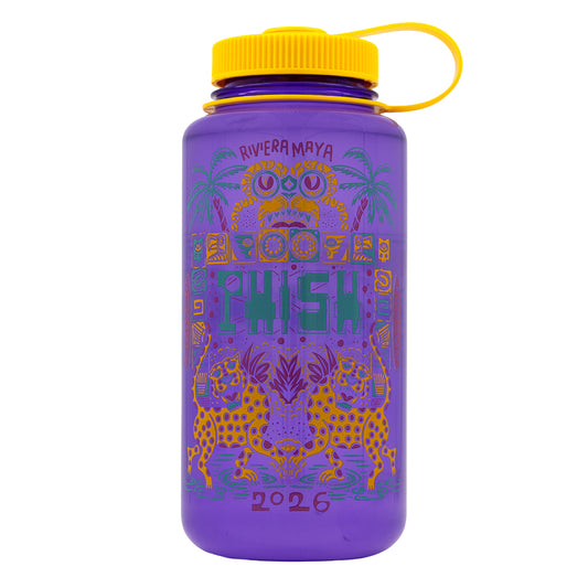 Dancing Jaguars Riviera Maya 2026 32 oz Nalgene
