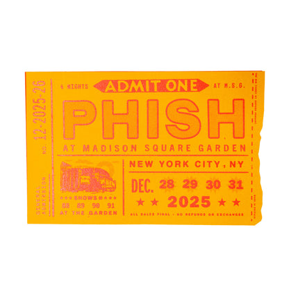 Oxford Pennant New Year's Run '25 Big Ticket