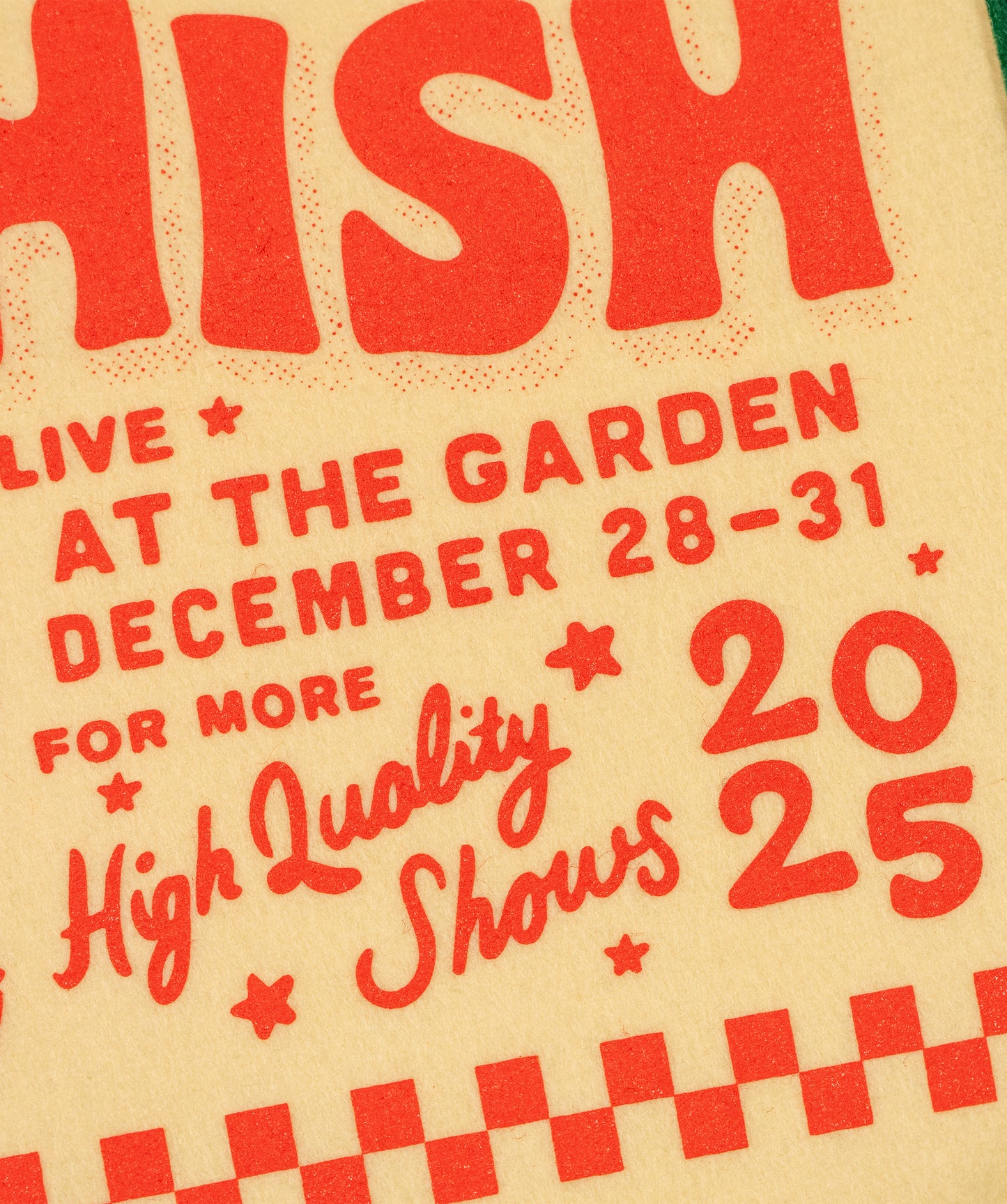 Mama Mia! Oxford Pennant New Years Run 25 Camp Flag