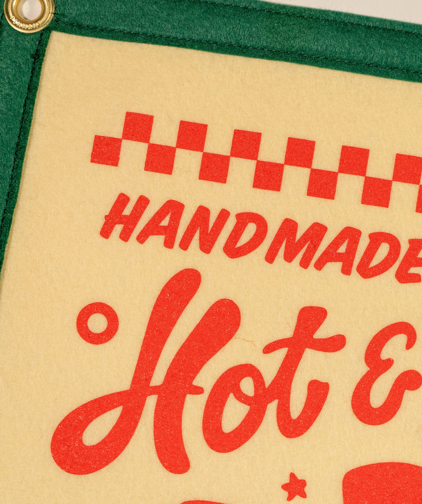 Mama Mia! Oxford Pennant New Years Run 25 Camp Flag