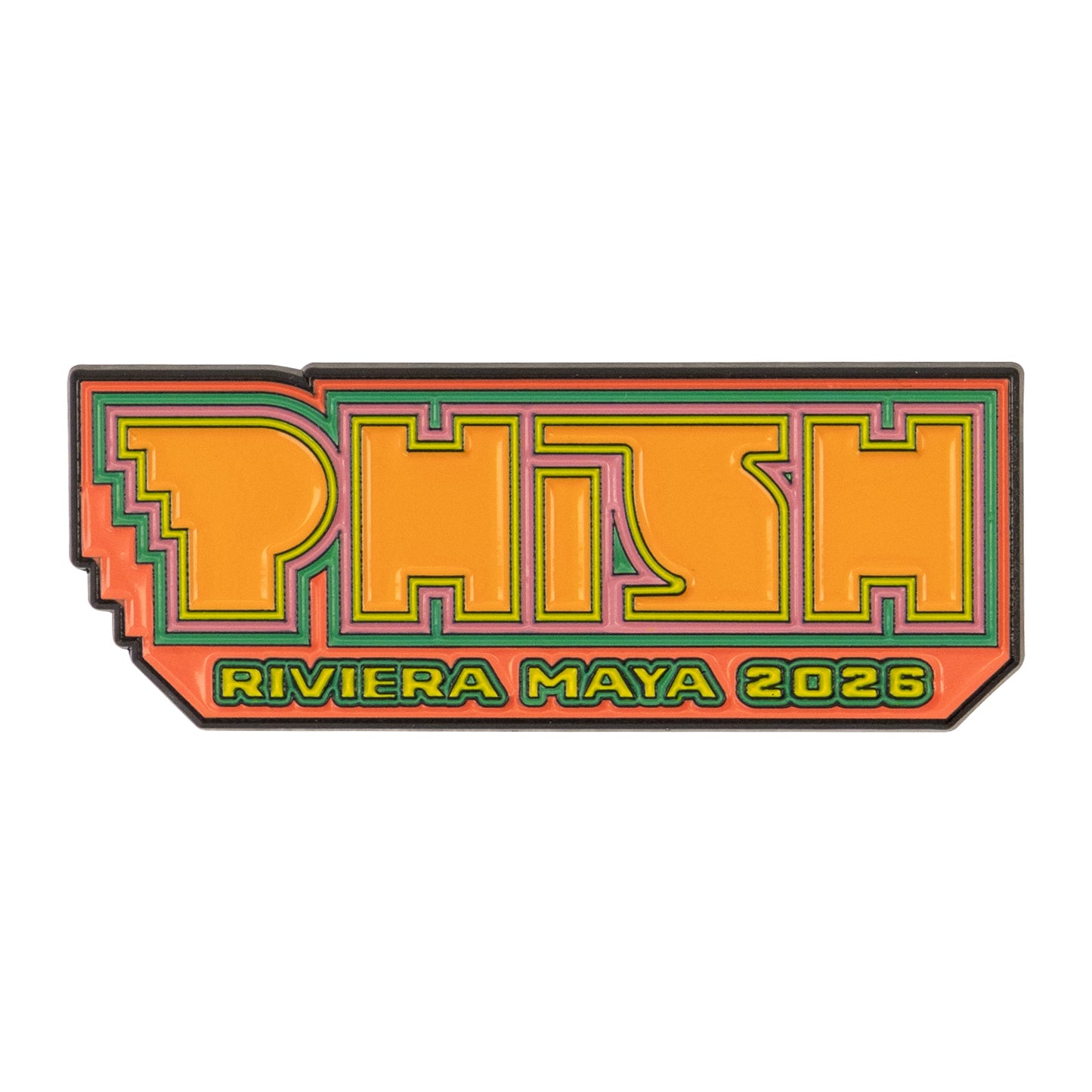 Phish Riviera Maya 2026 Pin