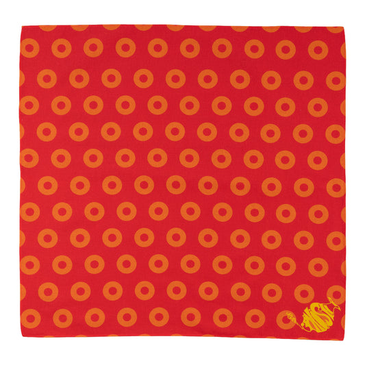 Phish Donut Handkerchief