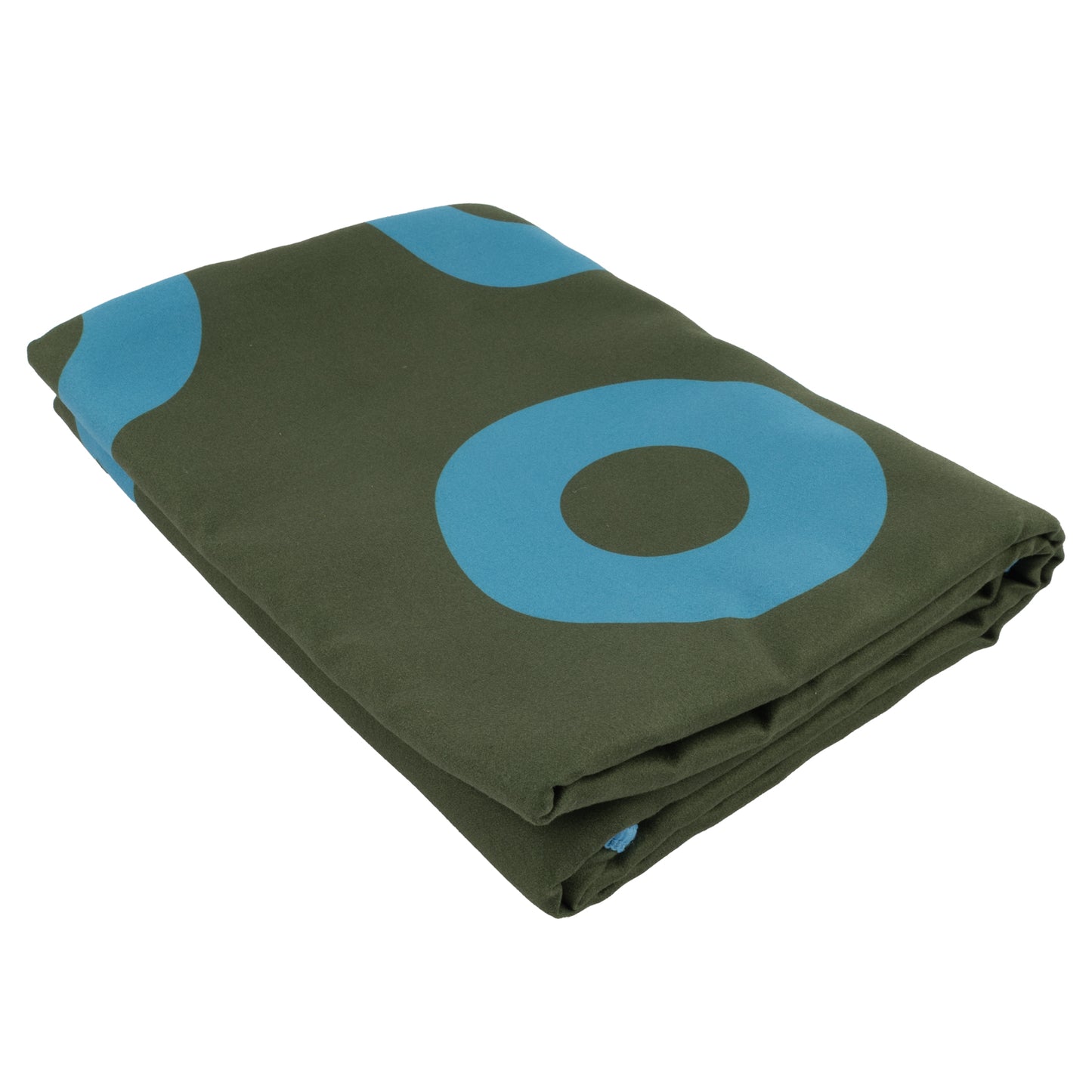 Fishman Donut Quick Dry Towel Olive/Teal