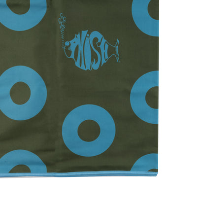 Fishman Donut Quick Dry Towel Olive/Teal