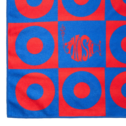 Classic Atomic Donut Quick Dry Towel