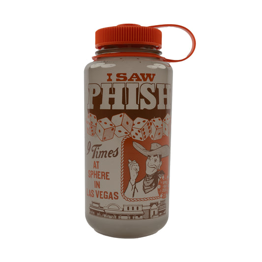 Western Flair Sphere '26 32oz Nalgene Water Bottle