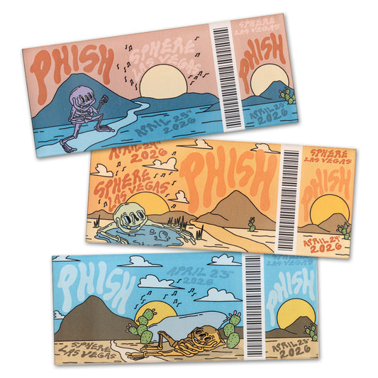 Sphere '26 Ticket Magnets