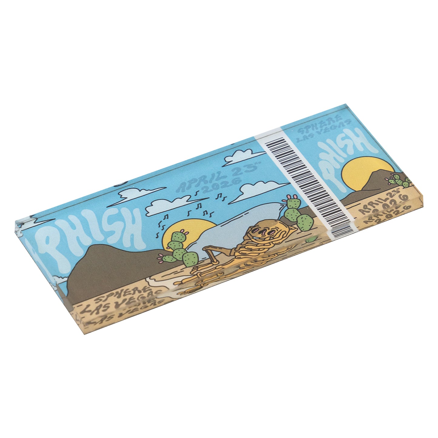 Sphere '26 Ticket Magnets