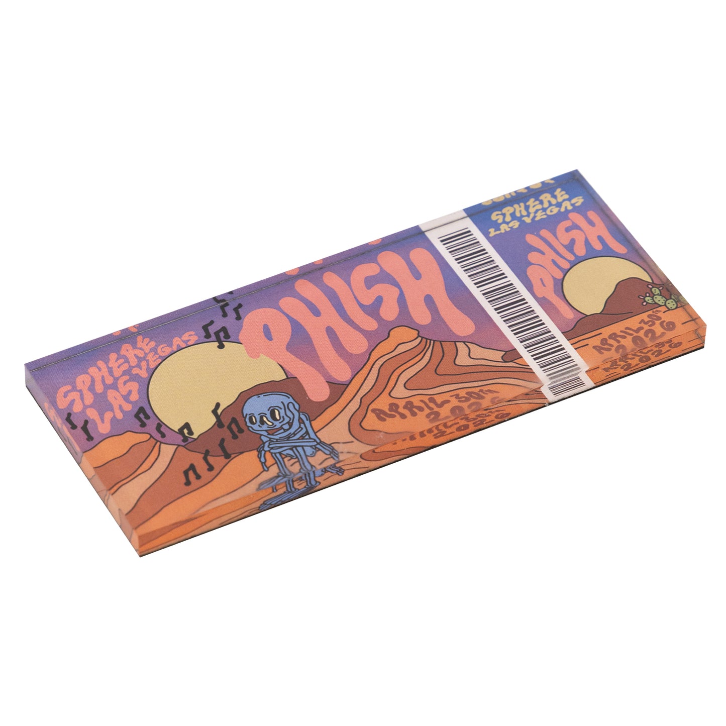 Sphere '26 Ticket Magnets