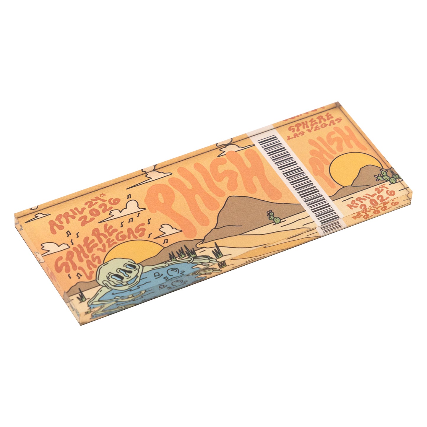 Sphere '26 Ticket Magnets