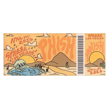 Sphere '26 Ticket Magnets