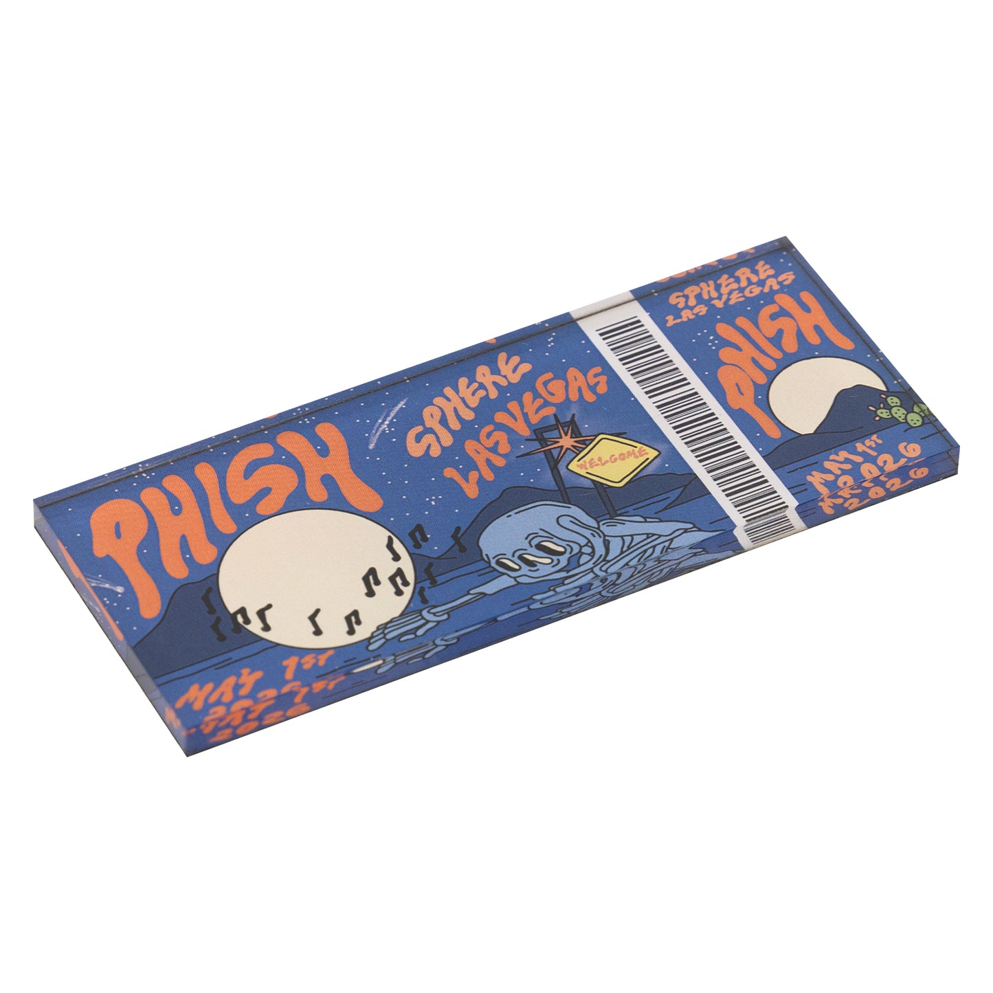 Sphere '26 Ticket Magnets