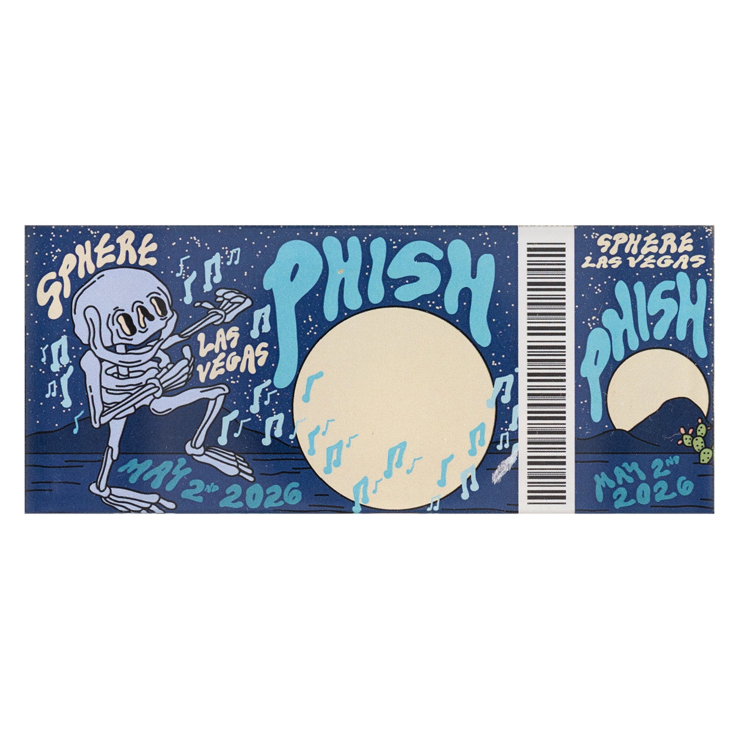 Sphere '26 Ticket Magnets