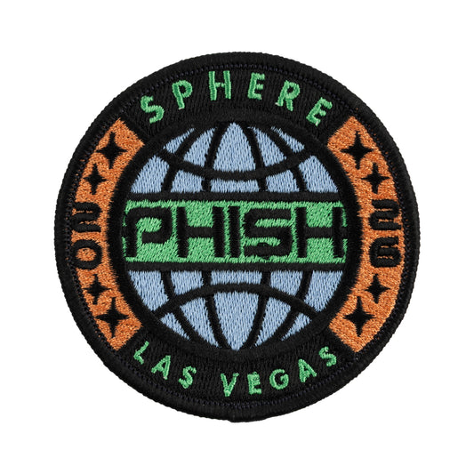 Luminary Grid Sphere '26 Round Patch
