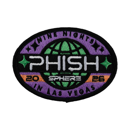 Luminary Grid Sphere '26 Oval Patch