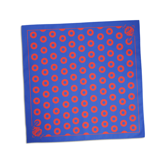 Classic Donuts Cotton Bandana