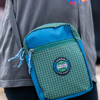 Luminary Grid Sphere '26 Nylon Cross-Shoulder Bag