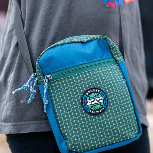 Luminary Grid Sphere '26 Nylon Cross-Shoulder Bag