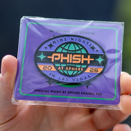 Luminary Grid Sphere '26 Pin Oval Enamel Pin