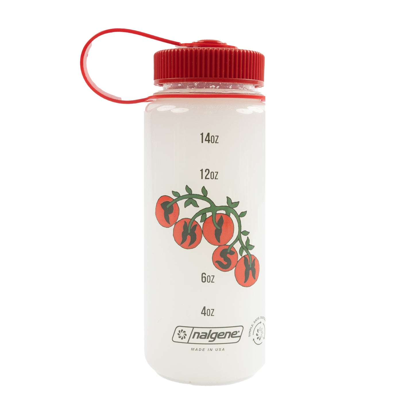 Homegrown Tomatoes Summer Tour 2026 16oz Nalgene Bottle