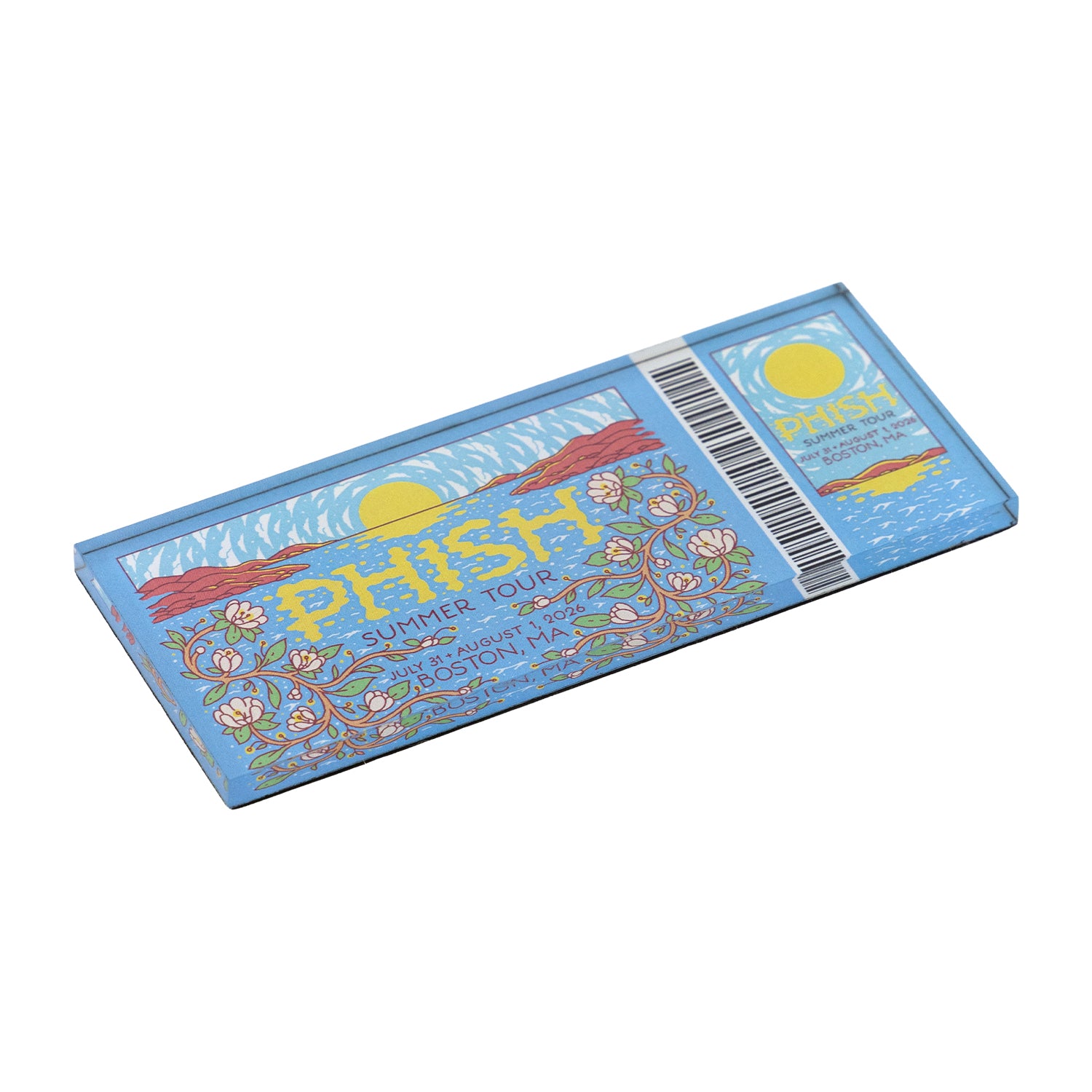 Summer Tour 2026 Ticket Magnets – Phish Dry Goods