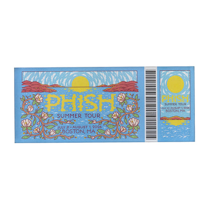 Summer Tour 2026 Ticket Magnets