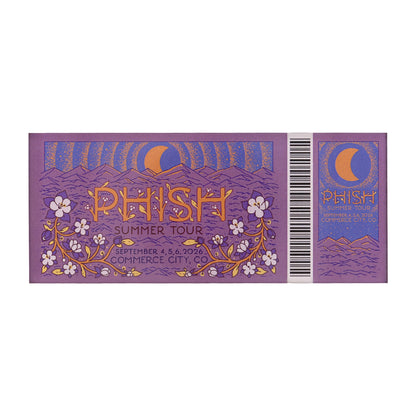 Summer Tour 2026 Ticket Magnets