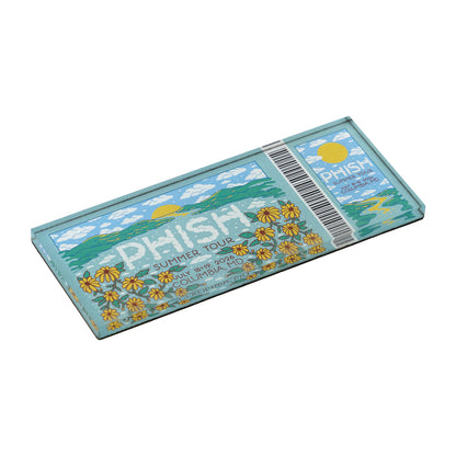 Summer Tour 2026 Ticket Magnets