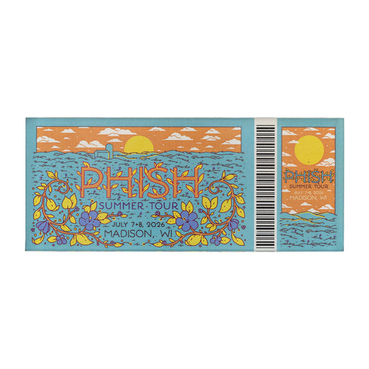Summer Tour 2026 Ticket Magnets