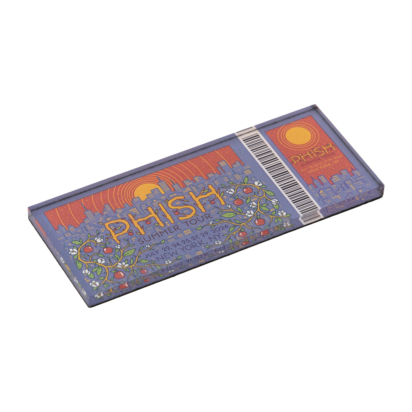 Summer Tour 2026 Ticket Magnets