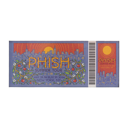 Summer Tour 2026 Ticket Magnets