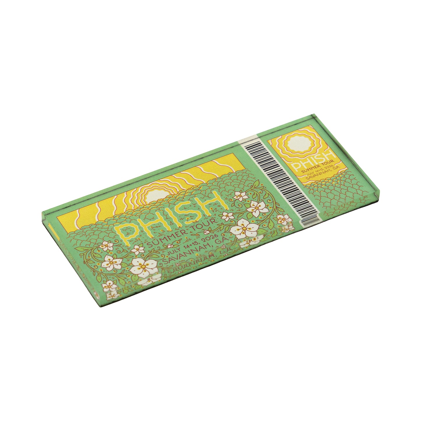 Summer Tour 2026 Ticket Magnets