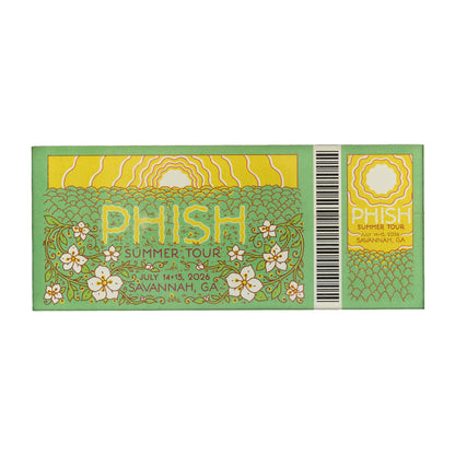 Summer Tour 2026 Ticket Magnets