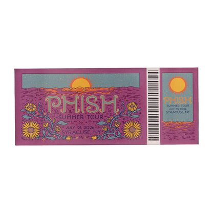 Summer Tour 2026 Ticket Magnets