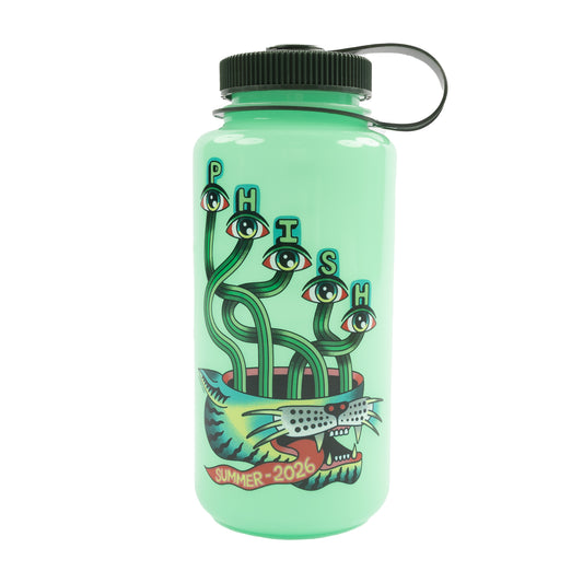 Phish x Janky Bangers Big Cat 32oz Nalgene Bottle