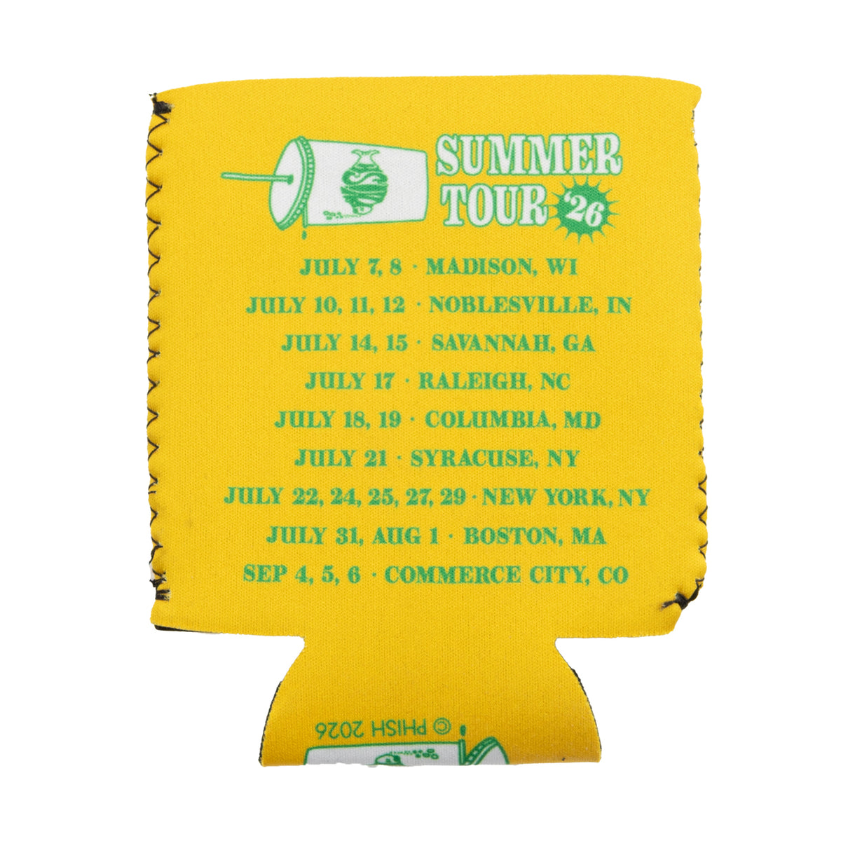Dream of the 90s Summer Tour 2026 Can Cooler