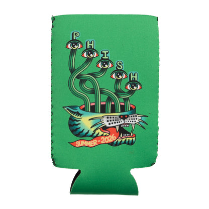 Phish x Janky Bangers Big Cat Tallboy Can Cooler