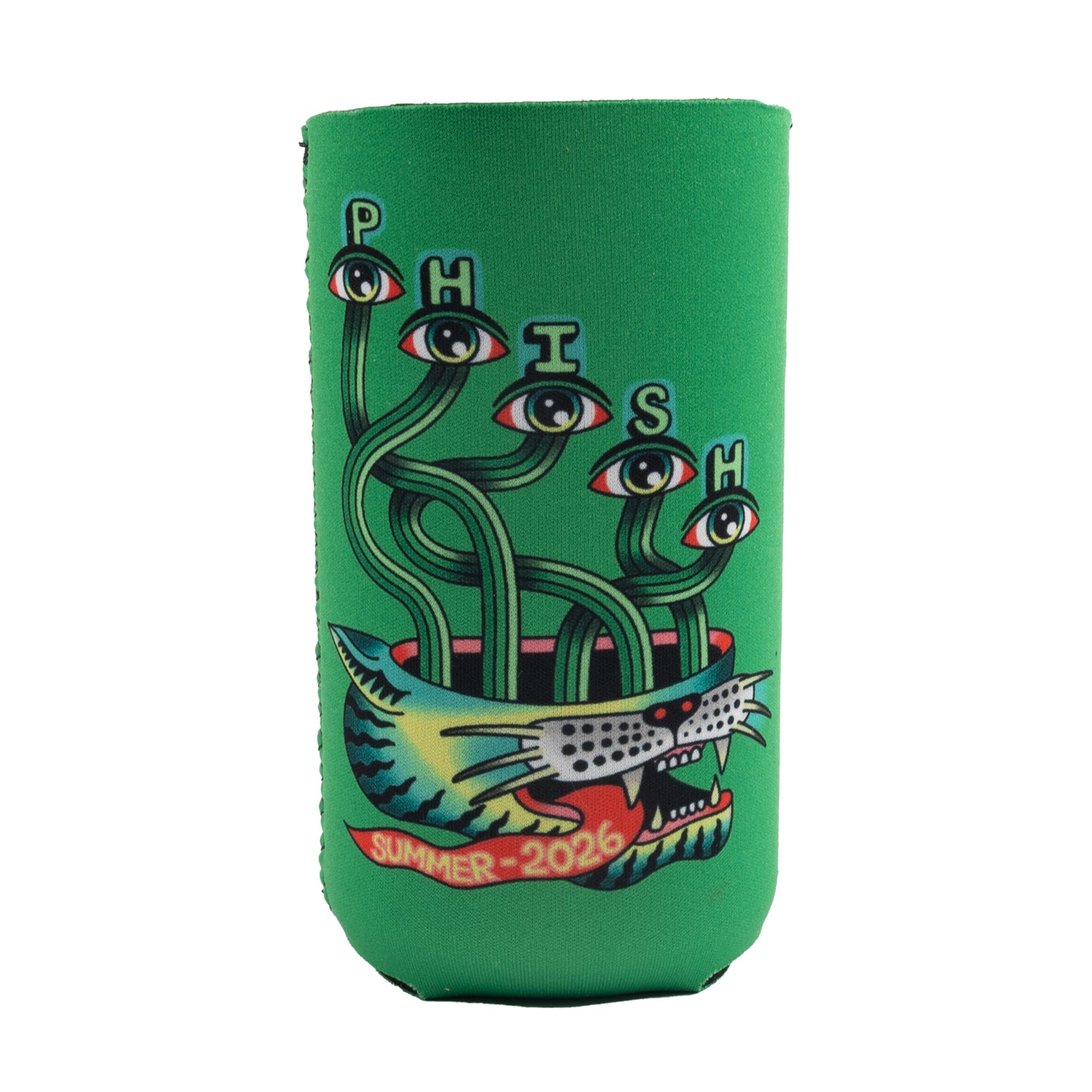 Phish x Janky Bangers Big Cat Tallboy Can Cooler