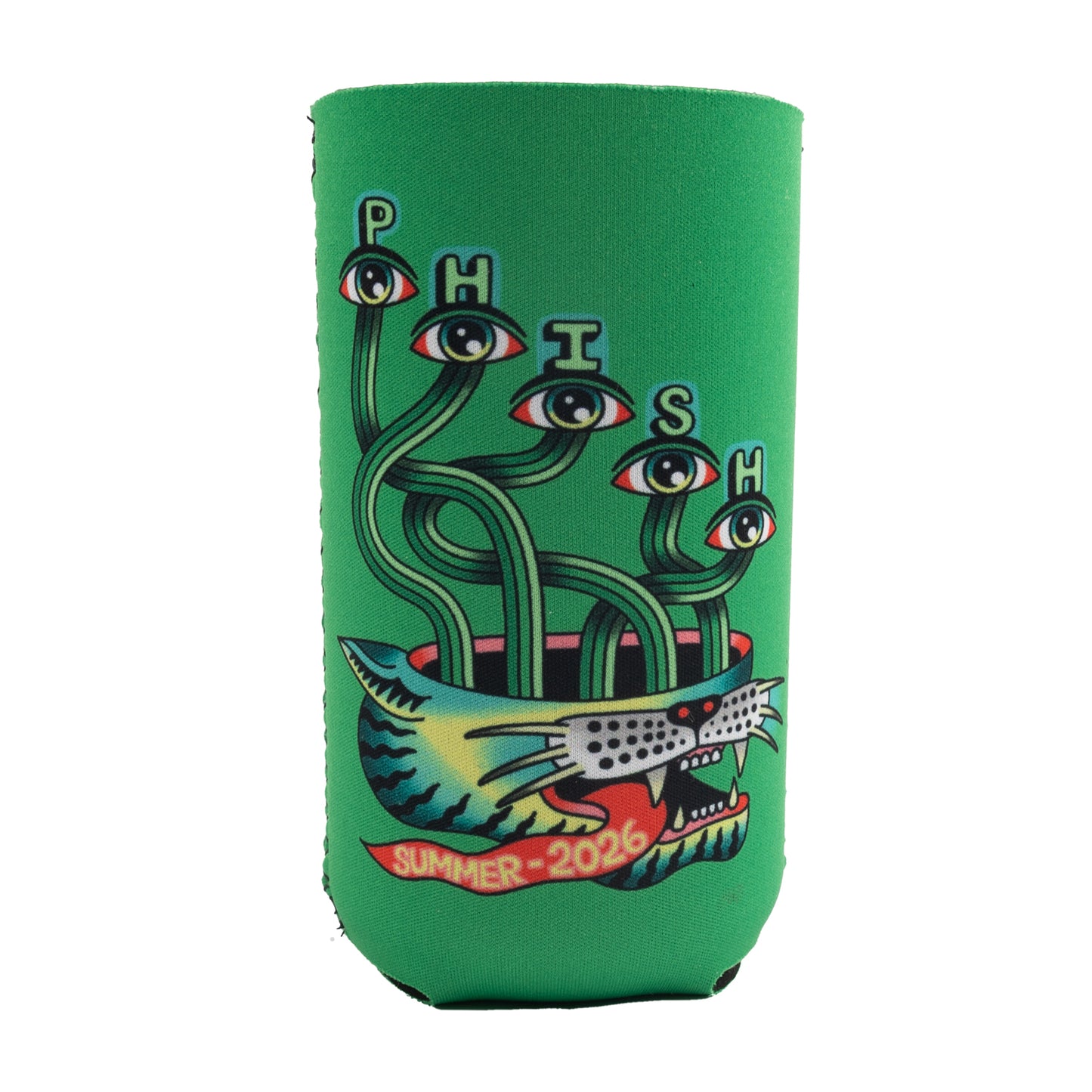 Phish x Janky Bangers Big Cat Tallboy Can Cooler
