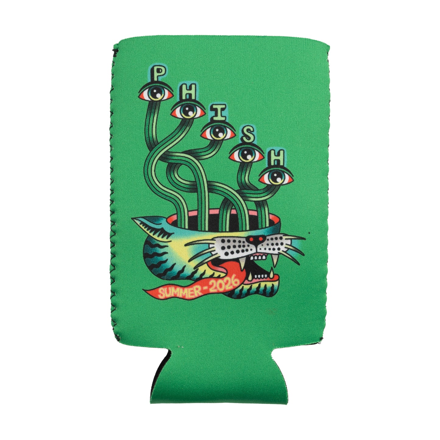 Phish x Janky Bangers Big Cat Tallboy Can Cooler