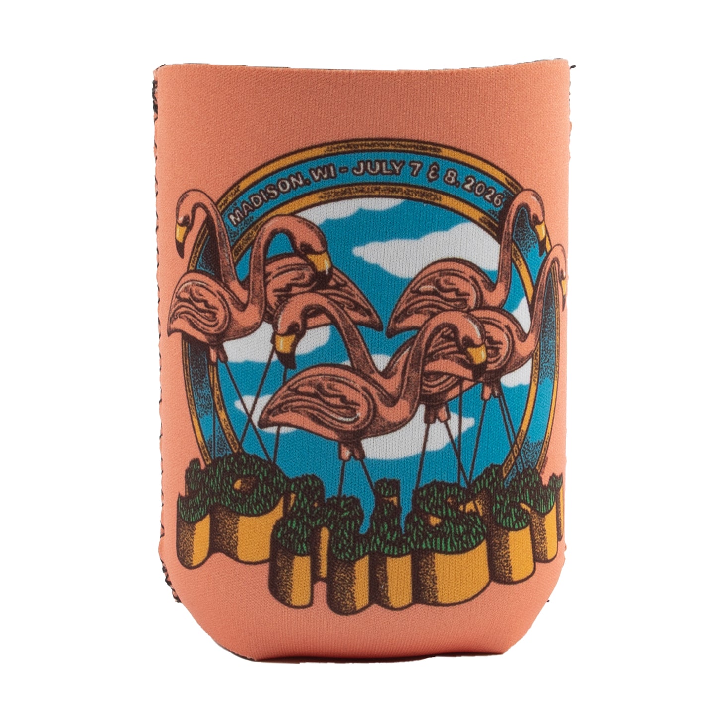 Madison Summer Tour Event Can Cooler