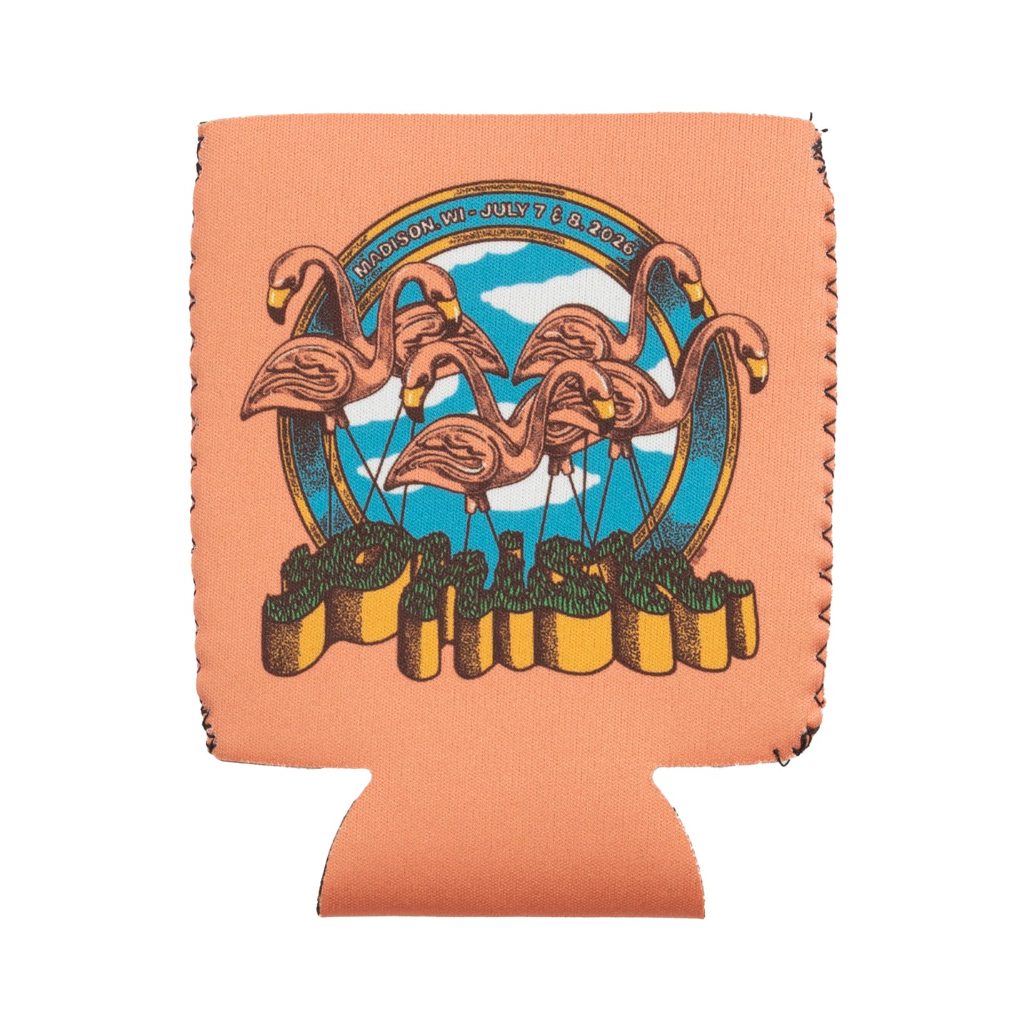 Madison Summer Tour Event Can Cooler
