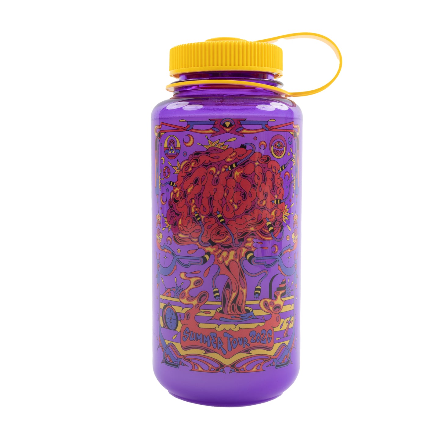 What's Going Thru Your Mind Summer Tour 2026 32oz Nalgene