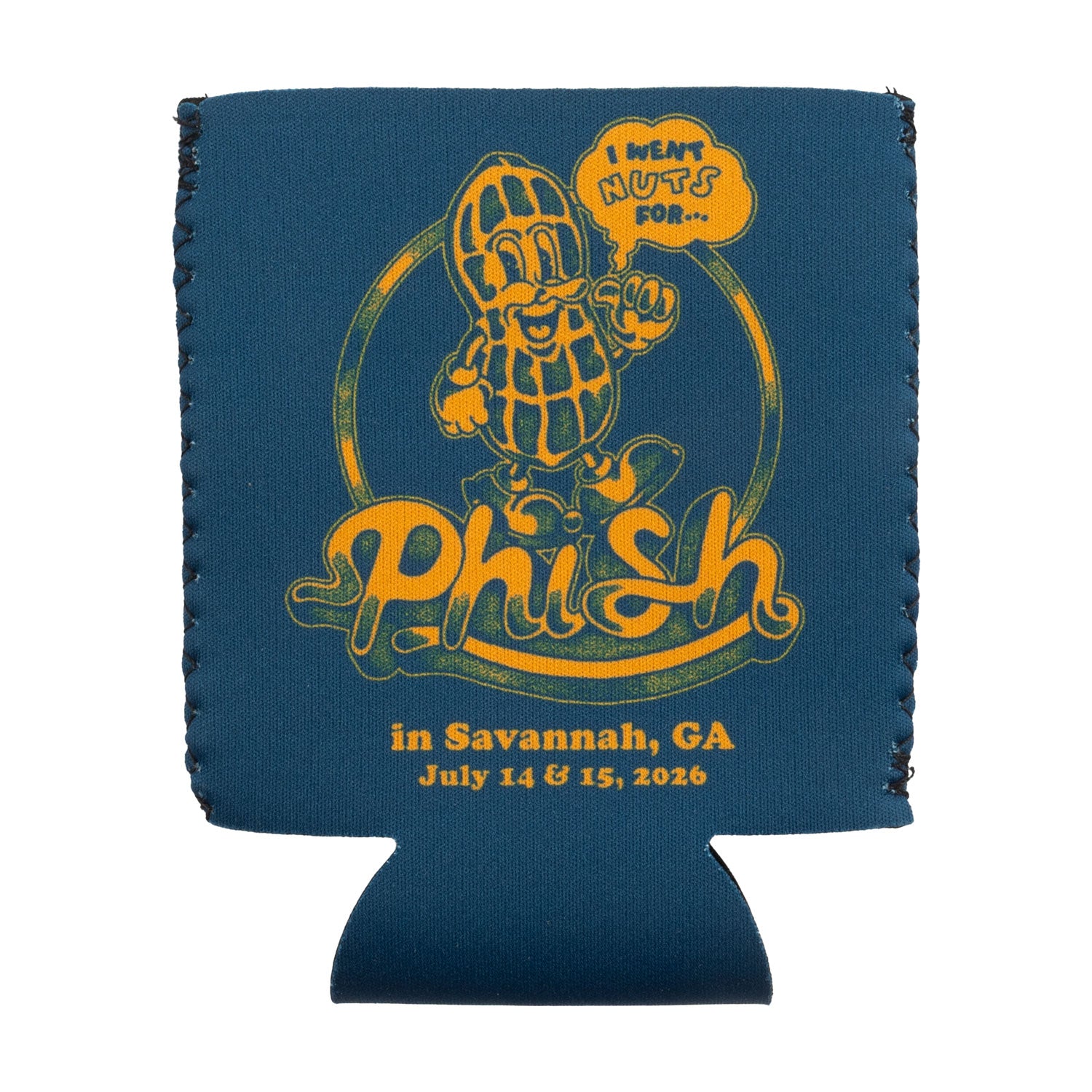 ポーラ・マッカードル Summer's dey 350/325 Nuts In Savannah Summer Tour 2026 Event Can Cooler – Phish Dry Goods