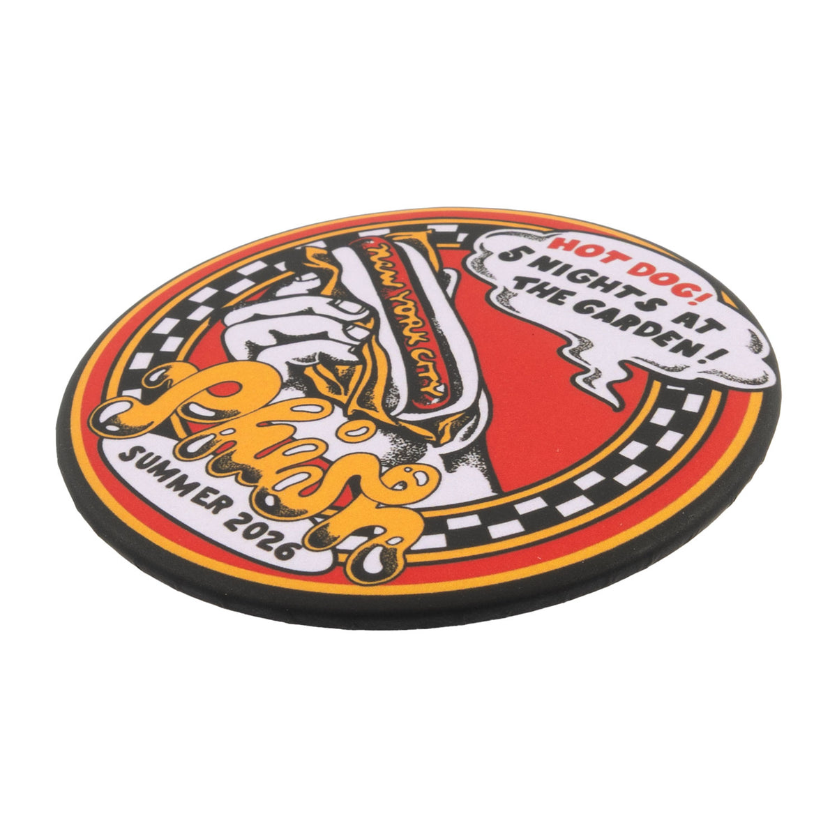 Hot Dog! Oversized Button